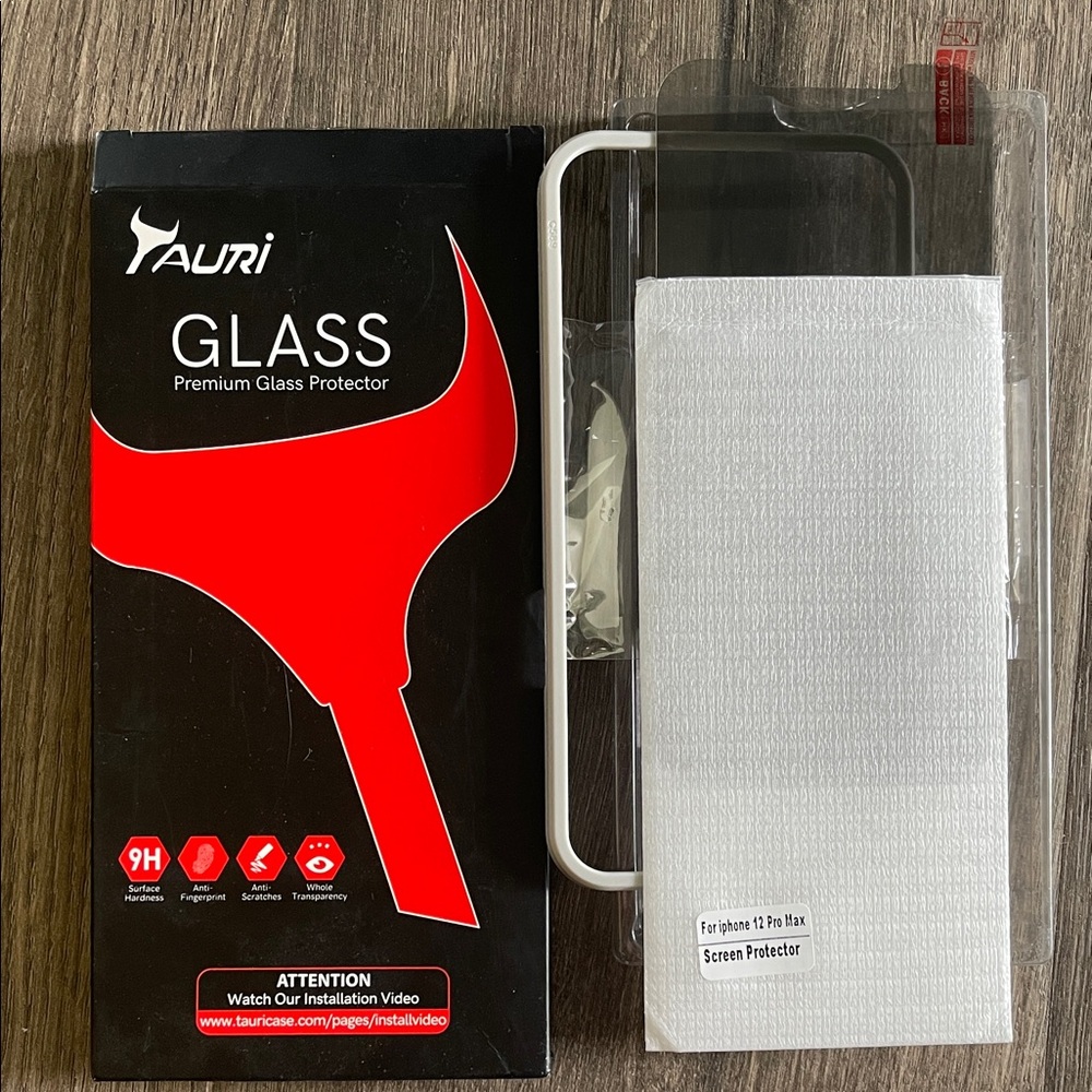 Tauri Glass Screen Protector - Picture 4 of 4